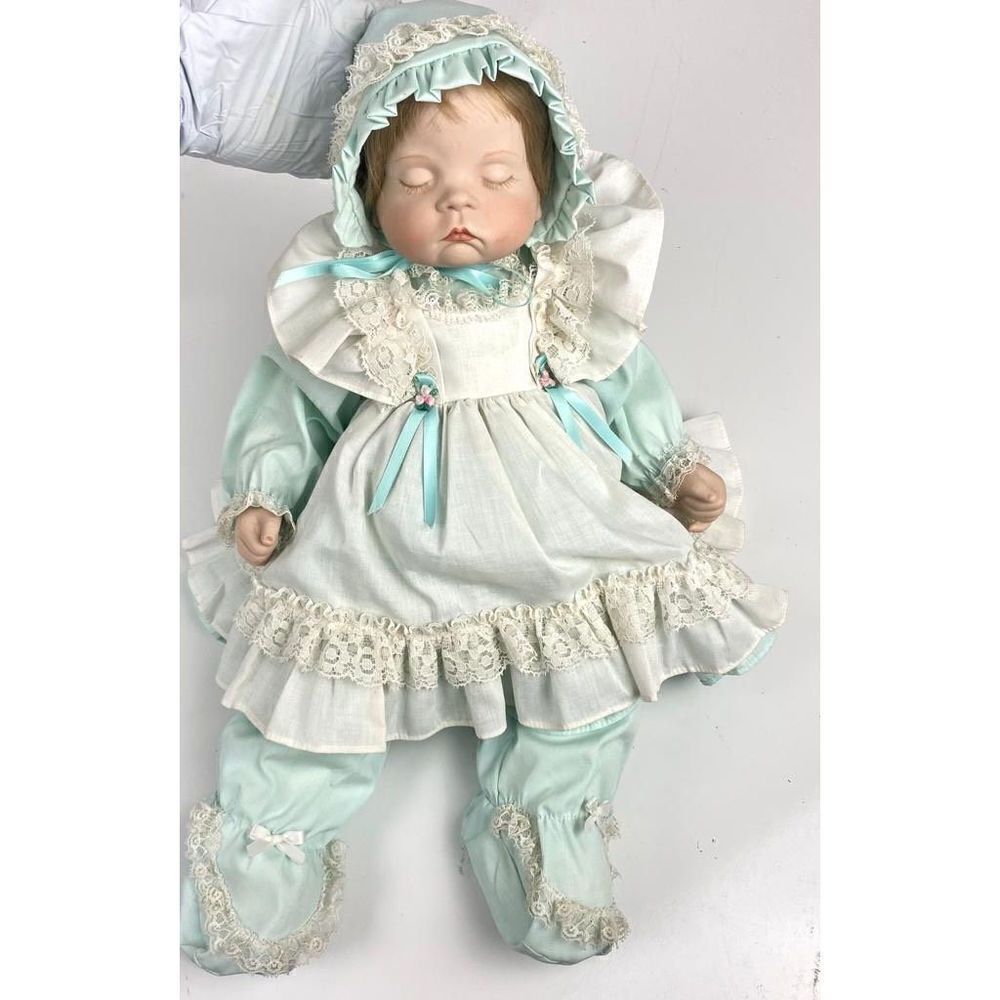 Sugar Britches Reproduction 20" Sleeping Baby Doll 1986 Boots Tyner Design U1432
